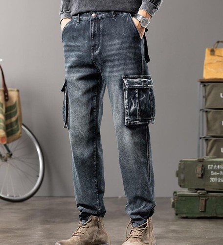 Men dark blue multi - blue,