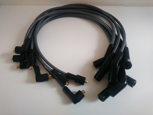 Ignition spark plug leads - spark, land