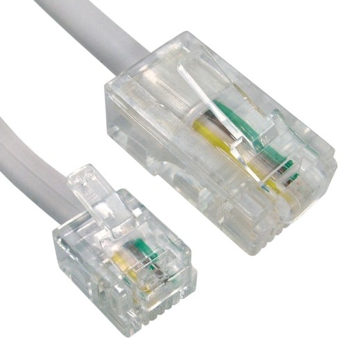 Rj11 rj45 ethernet - rj11,