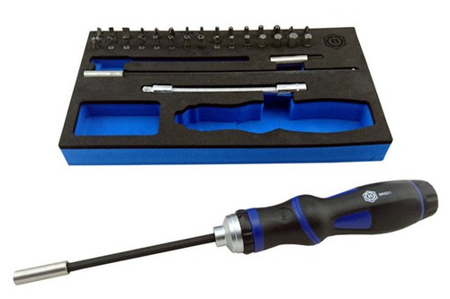 35pc ratchet screwdriver - ratchet,
