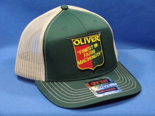 Oliver tractor hat green - hat,
