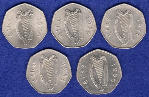 Ireland irish decimal - irish, 50p