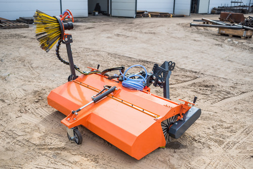 Zmw road sweeper 120 - road, ft)
