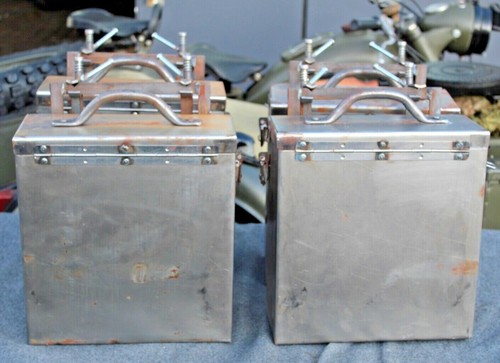 Ammunition box sidecar dnepr - box,