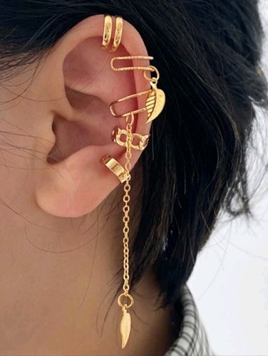 Pcs set ear cuff earrings - pcs,