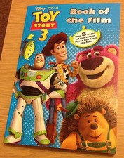 TOY STORY 3 BOOK OF THE FILM