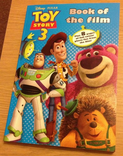 Toy story book the film - toy,