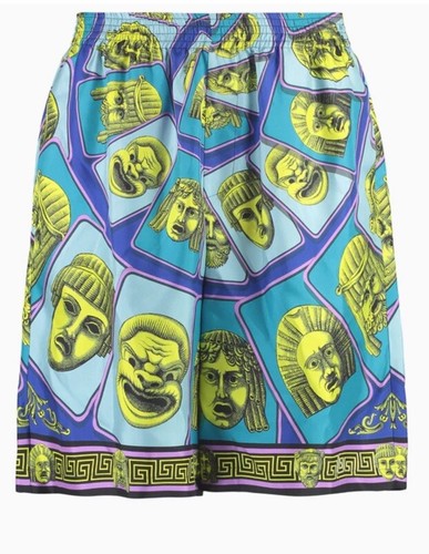 Versace men printed silk - men’s,