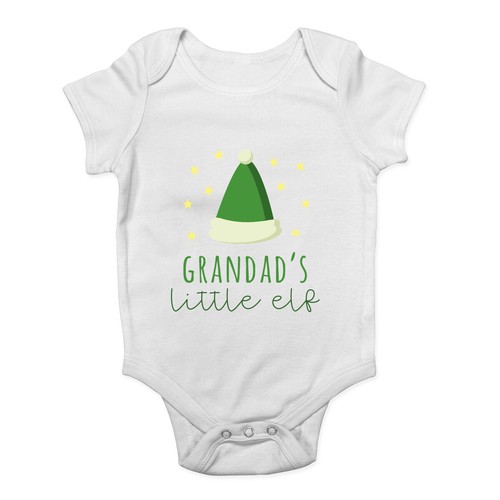 Grandad little elf christmas - elf,