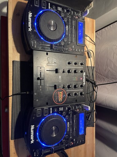 Numark ndx500 usb media - numark,