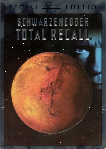 Total recall dvd 1990 - recall, [dvd]