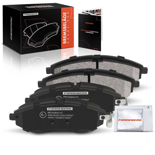 Front brake pad set for - front,