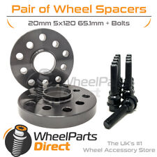 Wheel Spacers (2) & Bolts 20mm
