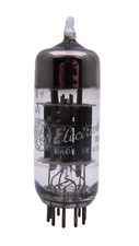 GE 12BY7A Halo Getter Valve Tube NOS Tested (V6) #27
