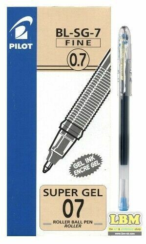 Pilot super gel roller - gel, ball