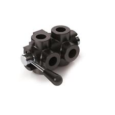 Hydraulic 6 Way Diverter Valve Open/Closed Centres, 3/8", 1/2", 3/4", 1" BSP