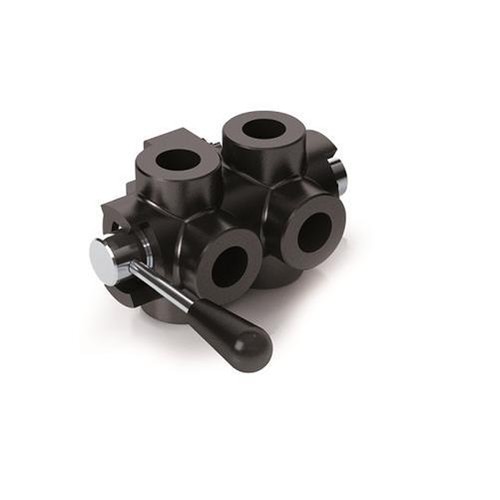 Hydraulic way diverter valve - diverter,