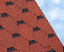 Hex felt roofing - felt, |