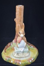 BESWICK BEATRIX POTTER LAMP BASE - FIERCE BAD RABBIT