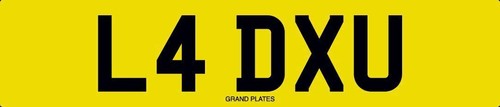 Lad number plate - lads, player