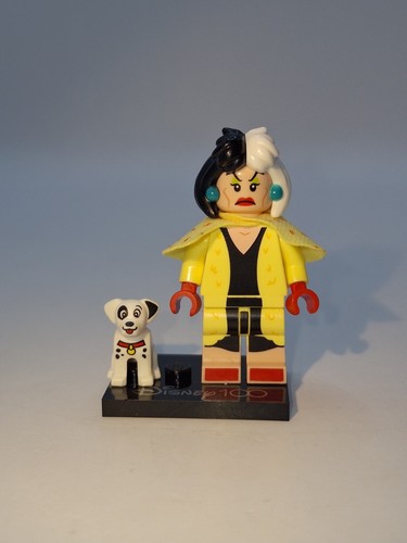 Lego disney 100 cruella - lego, vil