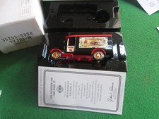 MATCHBOX YVT03-M FORD MODEL TT TRUCK BUDWEISER (LOT D39) BOXED