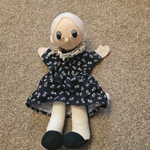 Grandma little red riding - grandma,