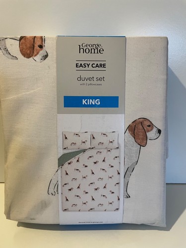 George beagle dogs duvet cover - dogs,