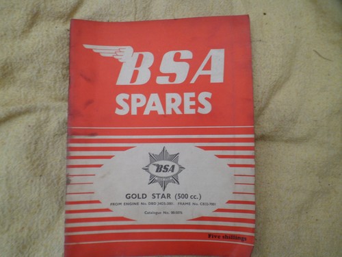 Genuine bsa motorcycle - bsa,