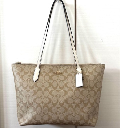 Coach signature pvc - signature, canvas