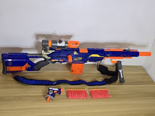 Nerf gun bundle - nerf, longstrike
