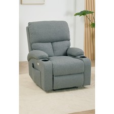ELECTRIC RECLINER ARMCHAIR 8