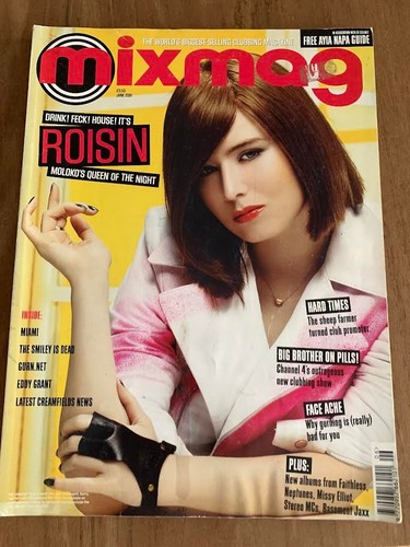 Mixmag magazine june - mixmag, 2001