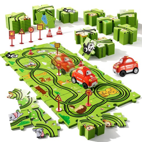 Bennol piece puzzle race - 39-piece,