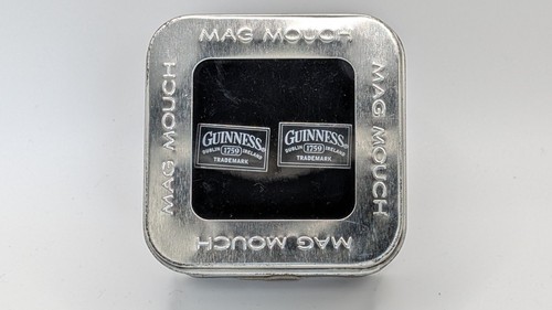 Mag mouch guinness cufflinks - mouch,