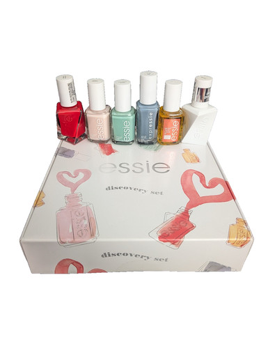 Essie discovery nail set rrp - nail,