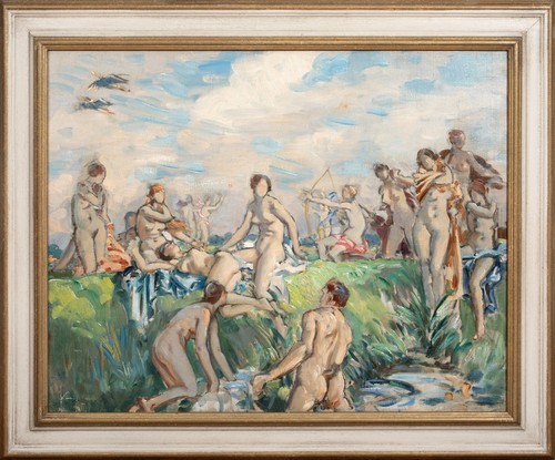 Circa 1920 impressionist - circa,
