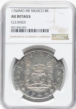 Mexico - 1744 MO-MF Philip V 8