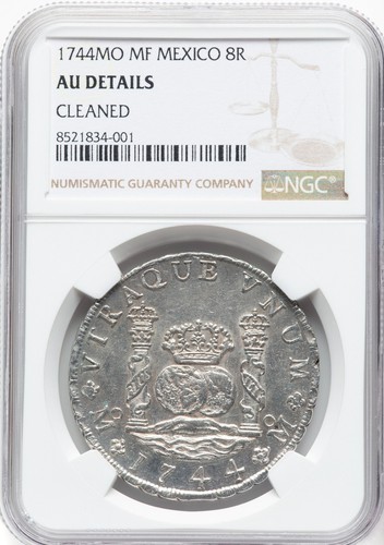 Mexico 1744 philip - 1744, v