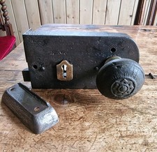 Victorian rim lock - rim,