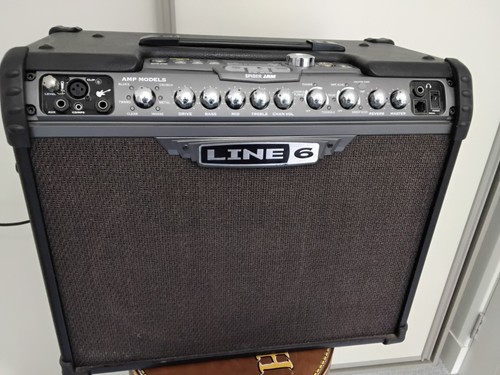 Line spiderjam guitar amp - spiderjam,