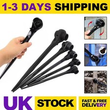 Double Socket Spanner Ratchet