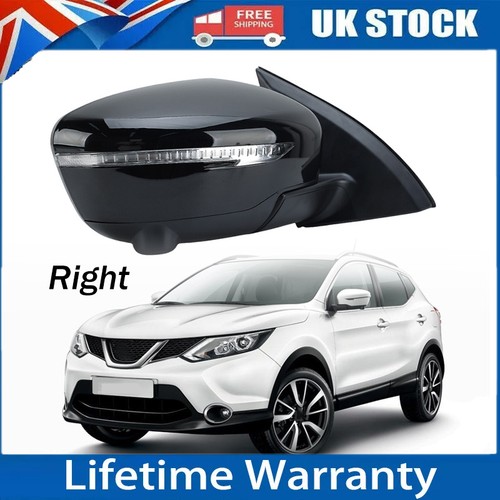 Right black door - black, wing