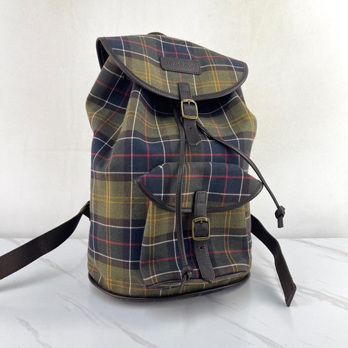Barbour tartan canvas - barbour,