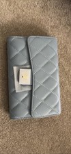 Light Blue Quilted Small