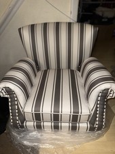 Accent Chair - Walnut/White