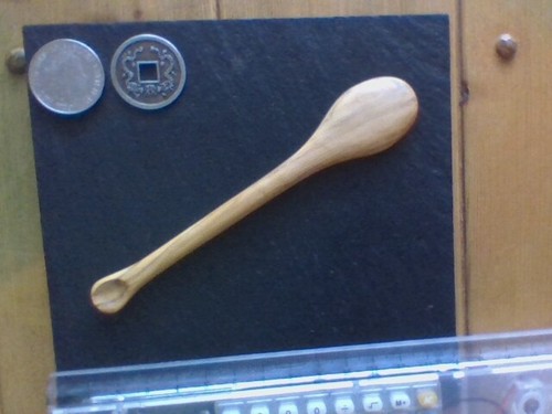 Wooden spoon - wooden, spoon's