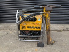 JCB Hydraulic Beaver Pack and Breaker Gun inc Hoses and a Chisel