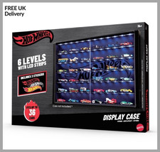 Hot Wheels Display Case 6