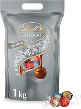 Lindt Lindor Assorted Chocolate Truffles 1kg Bag – Approx 80 Balls – Silver or D